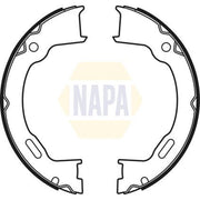 NAPA Parking Brake Shoe Set NBS5028