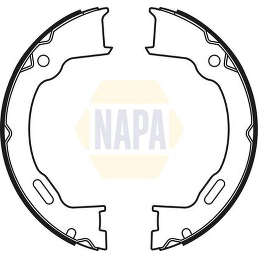 NAPA Parking Brake Shoe Set NBS5028