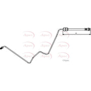 Apec Brake Hydraulic Hose Line Rear Left HOS3836