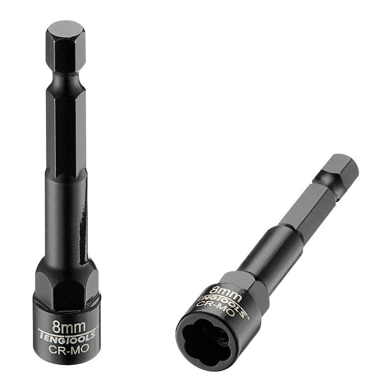 Teng Tools Extractor 8mm Cr-Mo 1/4" Hex Bolt & Nut