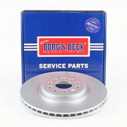 Borg & Beck 2 x Vented Front Brake Discs BBD6267S
