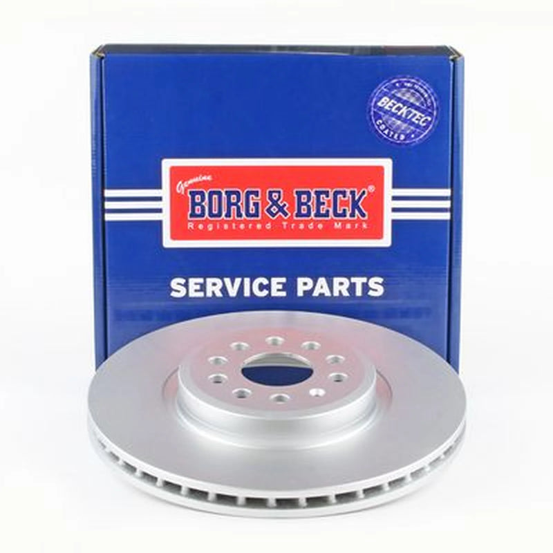 Borg & Beck 2 x Vented Front Brake Discs BBD6267S