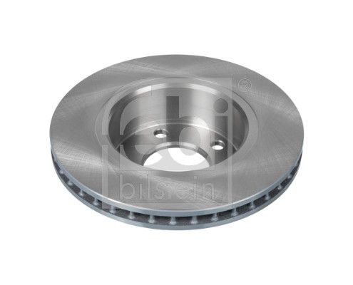 Febi 2 x Brake Disc Set Internally Vented Front