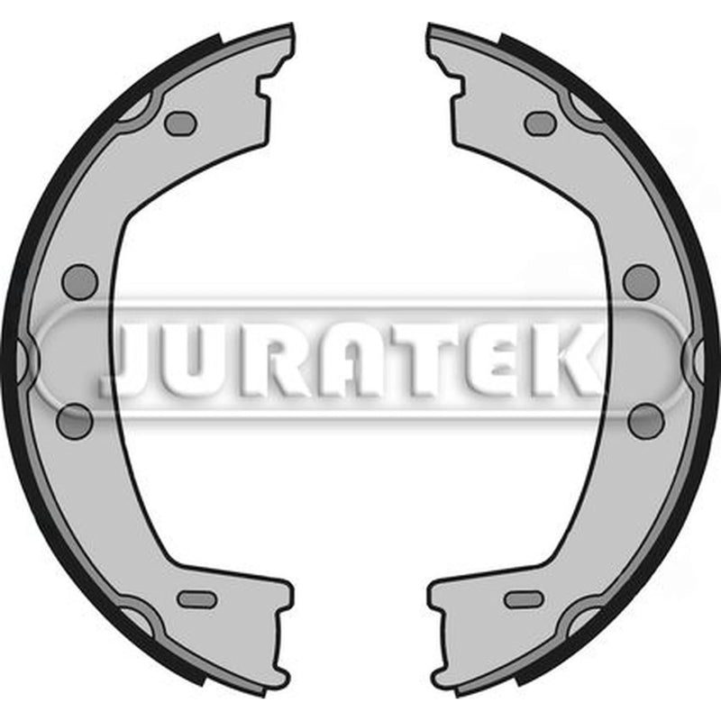 Juratek Brake Shoe Set Axle Kit Rear JBS1159