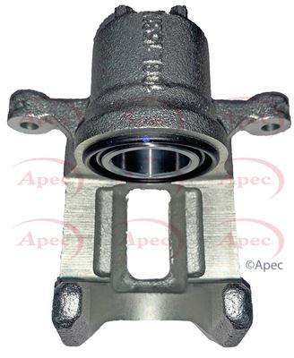 APEC RCA690N Brake Caliper Rear Right Solid For Nissin System Fits Honda Accord Apec - Town Parts