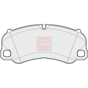 Apec Front Brake Pad Set PAD2018