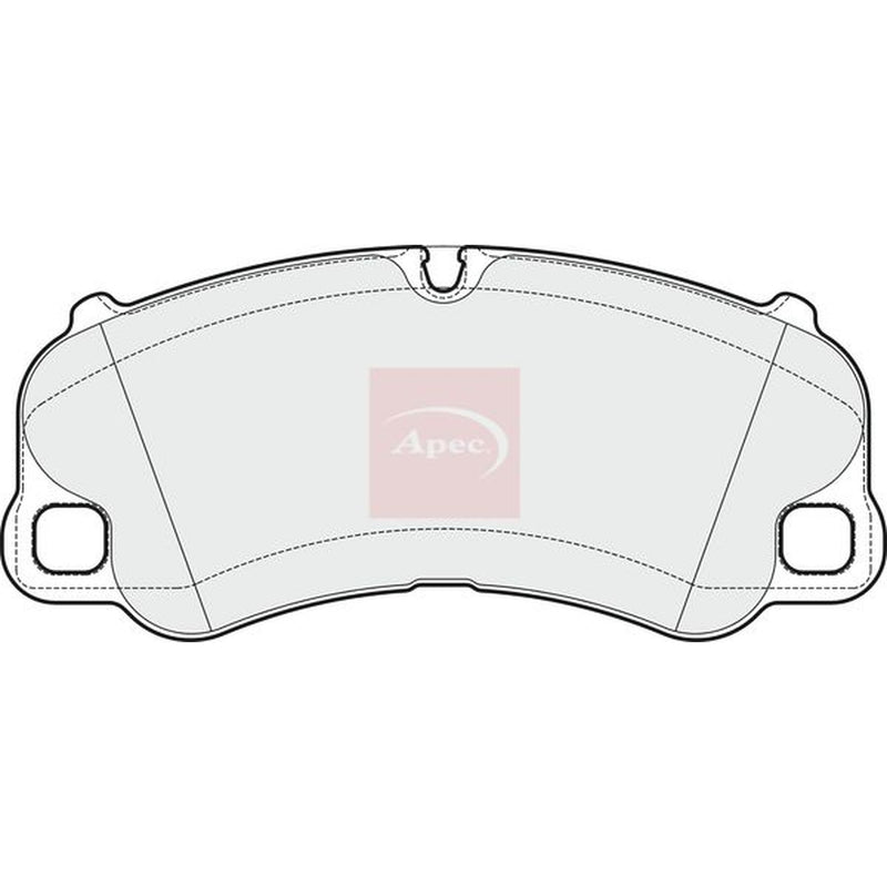 Apec Front Brake Pad Set PAD2018