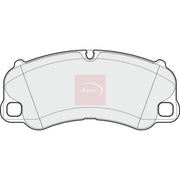 Apec Front Brake Pad Set PAD2018
