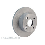 Blue Print 2 x Solid Rear Brake Discs ADT343142