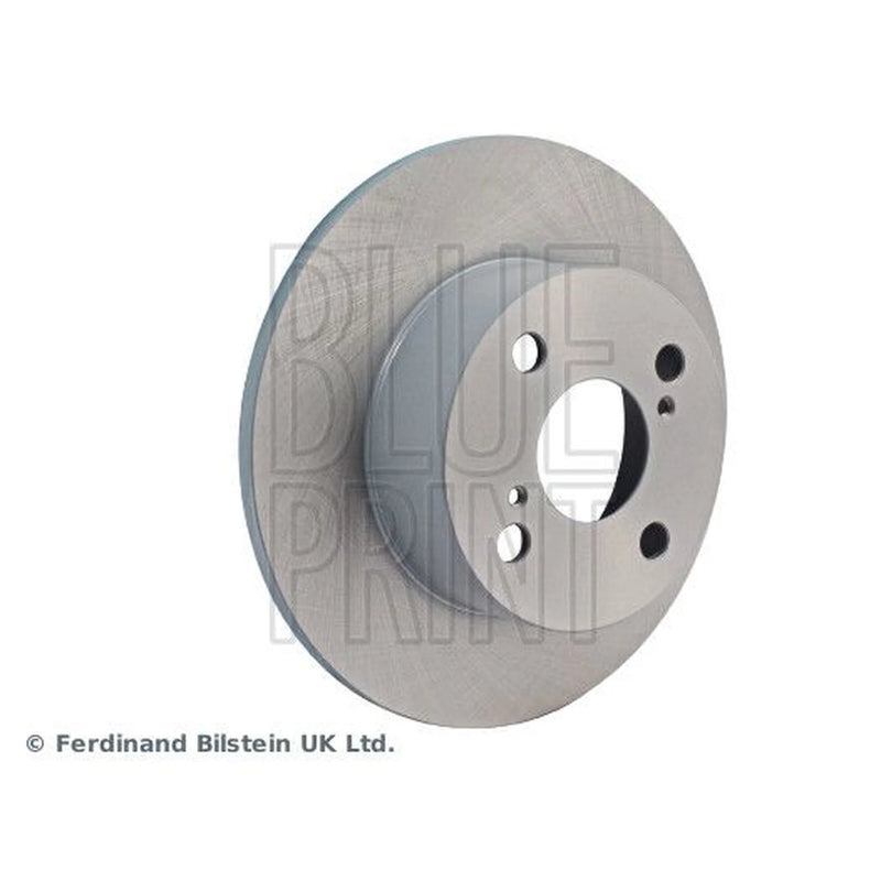 Blue Print 2 x Solid Rear Brake Discs ADT343142
