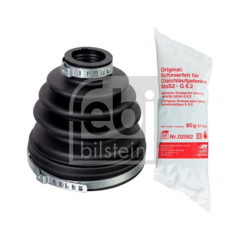 Febi Drive Shaft Bellow Kit transmission sided NBR (nitrile b 176933