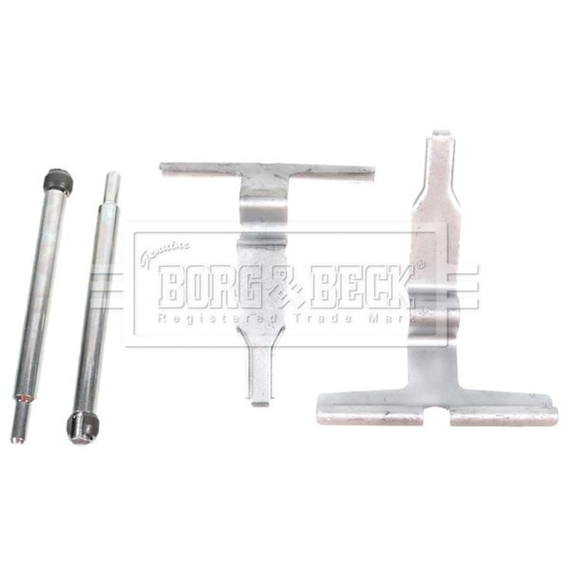 Borg & Beck Brake Pad Accessory Fitting Kit Rear BBK1401