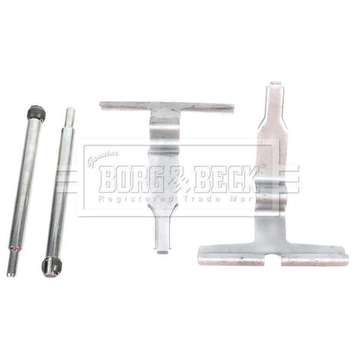 Borg & Beck Brake Pad Accessory Fitting Kit Rear BBK1401