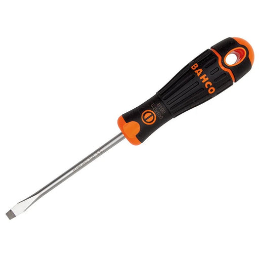 Bahco BAHCOFIT Screwdriver Flared Slotted Tip 8.0 x 175mm - B190.080.175