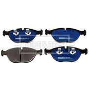 Borg & Beck 4 x Front Brake Pad Set BBP1578