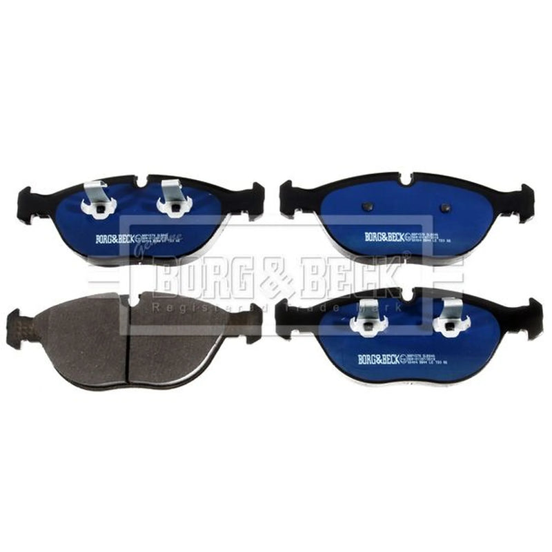 Borg & Beck 4 x Front Brake Pad Set BBP1578