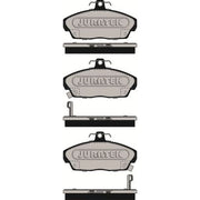 Juratek Front Brake Pad Set JCP613