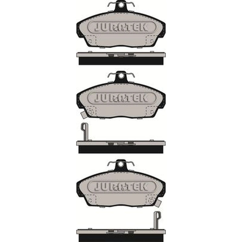 Juratek Front Brake Pad Set JCP613