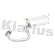 Klarius Box With Tail Pipe Rear TY641V