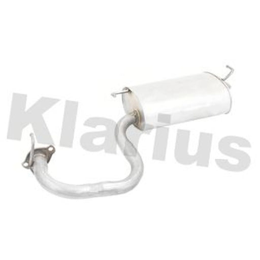 Klarius Box With Tail Pipe Rear TY641V