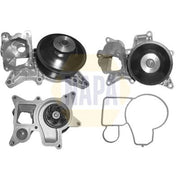 NAPA Engine Cooling Water Pump NWP1110