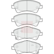 Apec Front Brake Pad Set PAD1707