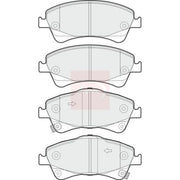 Apec Front Brake Pad Set PAD1707
