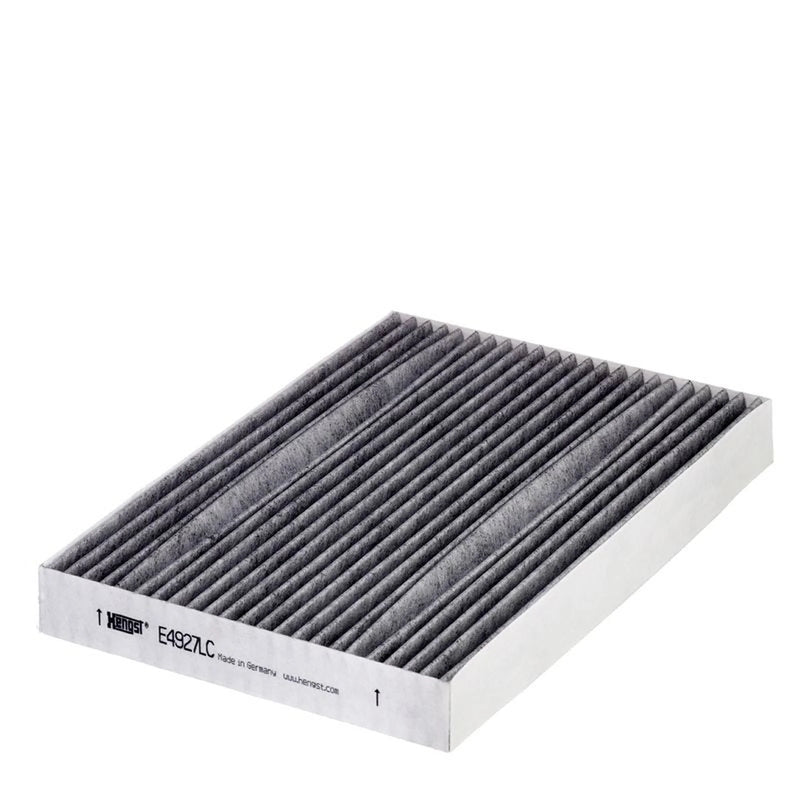 Hengst Cabin Air Filter (Pollen Filter) Front E4927LC