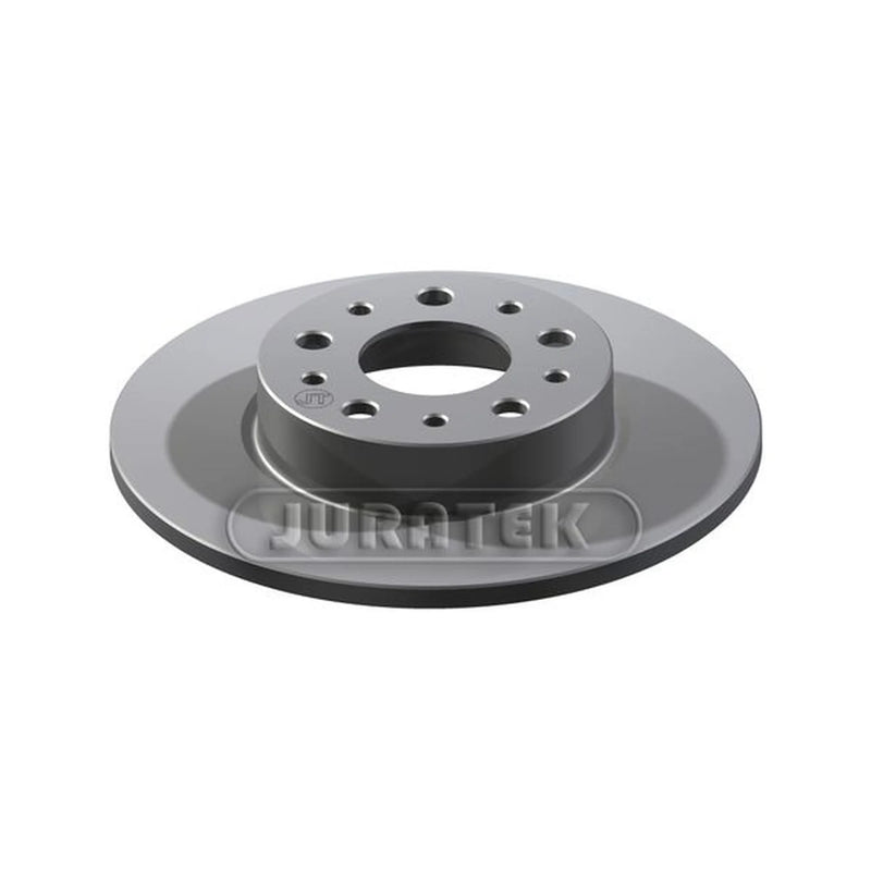 Juratek 2 x Solid Rear Brake Discs FIA125
