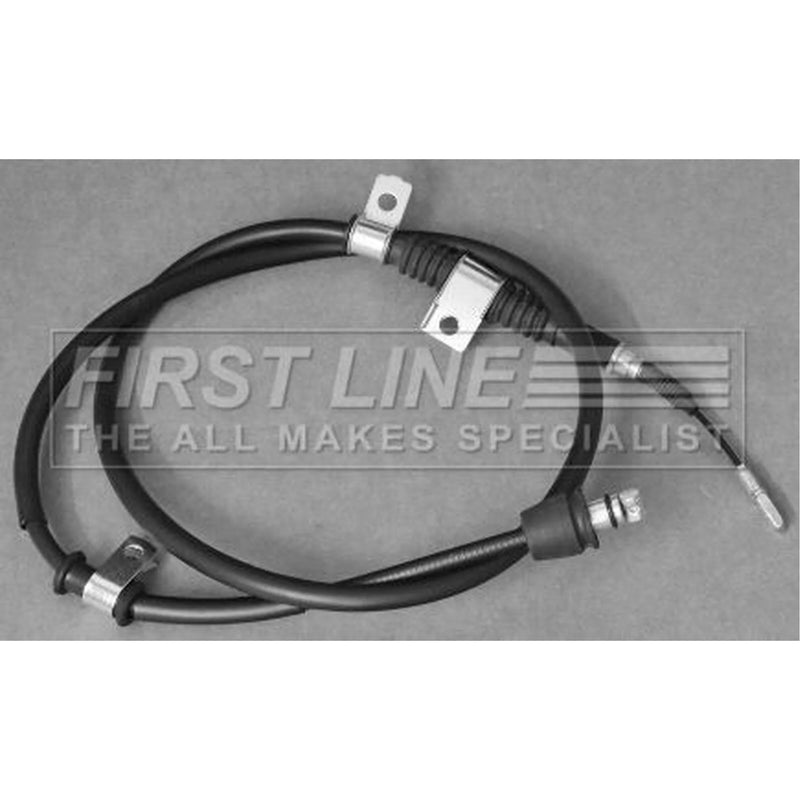 First Line Handbrake Cable Left Rear FKB3383