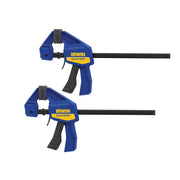 IRWIN® Quick-Grip® Mini Bar Clamp Twin Pack 150mm (6in) - T5462EL7