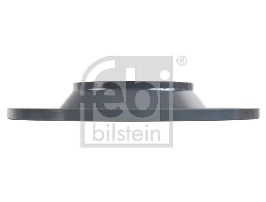 Febi 2 x Brake Disc Set Solid Rear