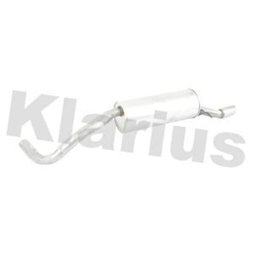 Klarius Box With Tail Pipe Rear AU515D