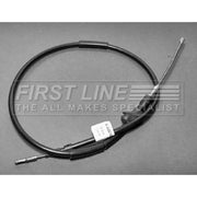 First Line Handbrake Cable Right Rear FKB1077