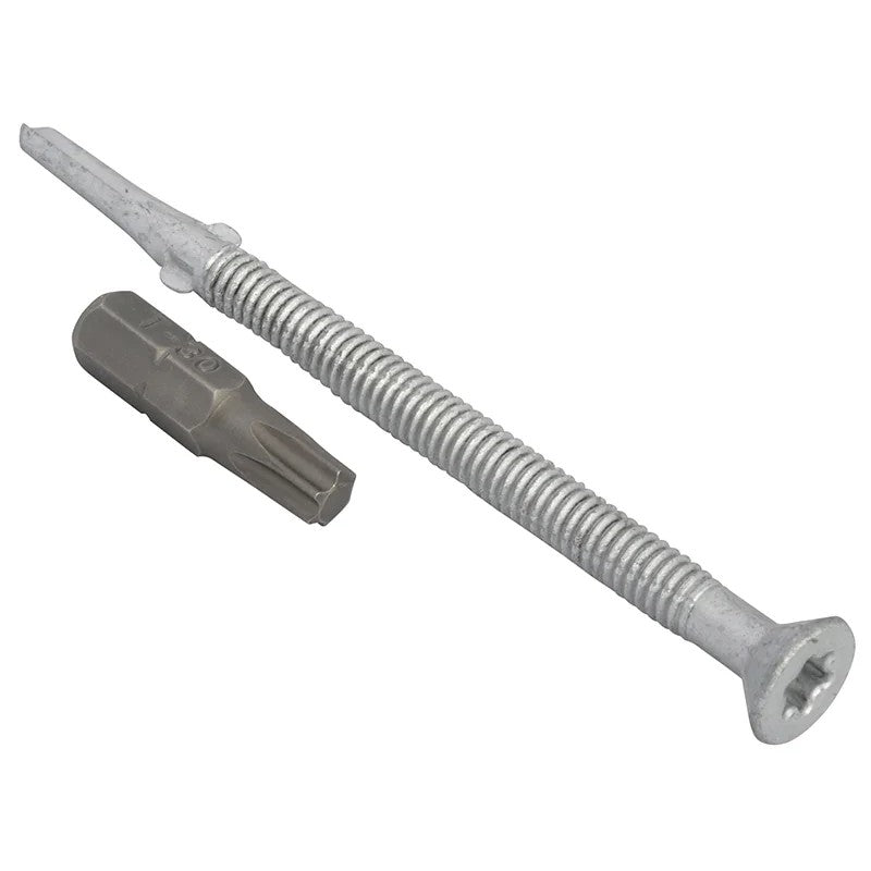 ForgeFix TechFast Roofing Screw Timber - Steel Heavy Section