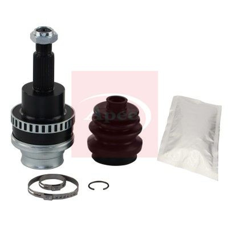 Apec CV Axle Shaft Assembly Rear ACV1294