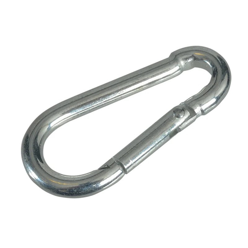 Faithfull Fire Brigade Snap Hook Zinc Plated (Pack 4-6mm)