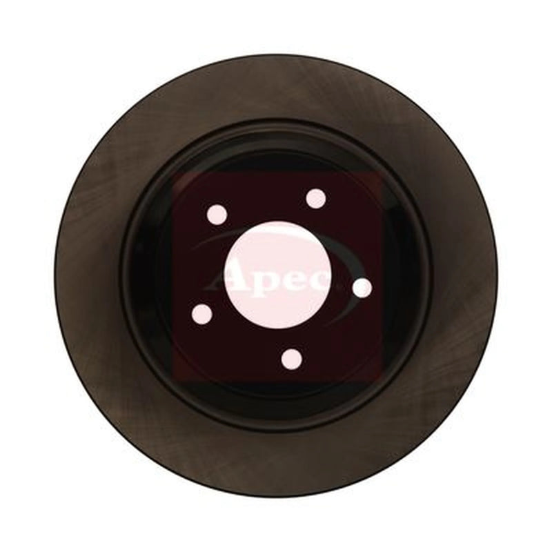 Apec 2 x Solid Rear Brake Discs DSK2752
