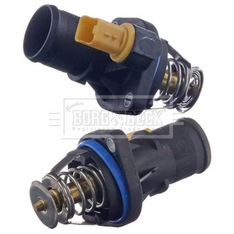 Borg & Beck Thermostat,Coolant BBT187
