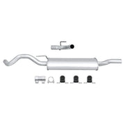 Hella End Silencer Rear 8LD 366 036-191