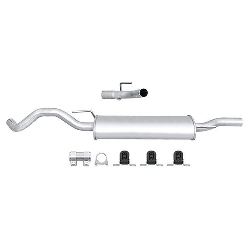 Hella End Silencer Rear 8LD 366 036-191