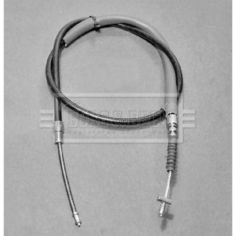 Borg & Beck Handbrake Cable Left Rear BKB1312