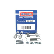 Borg & Beck Parking Brake Shoe Accessory Kit Rear BBK6323