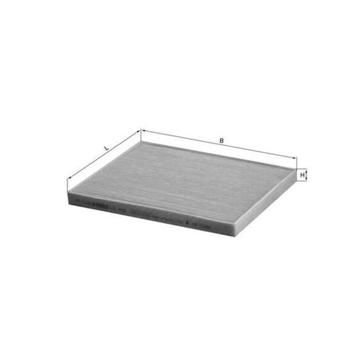 Mahle Cabin Air Filter (Pollen Filter) LA 408