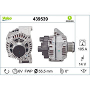 Valeo Car Alternator 12V 439539