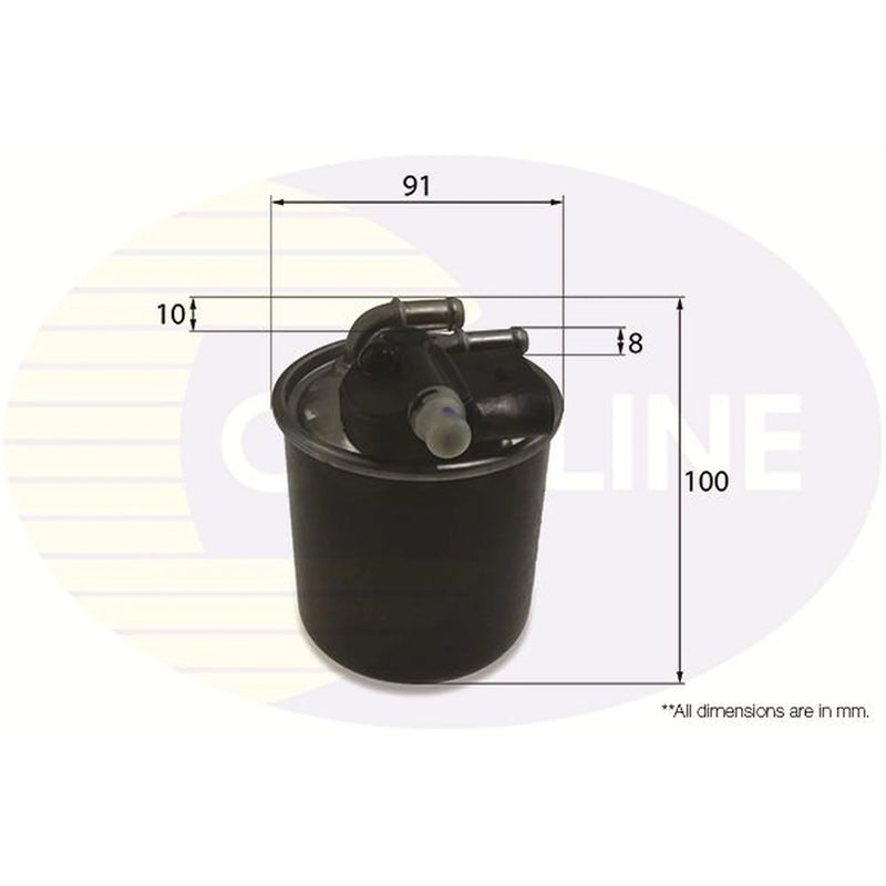 Comline Fuel Filter Element EFF278D