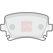 Apec Rear Brake Pad Set PAD1324