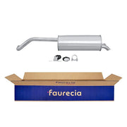 Hella End Silencer Rear 8LD 366 035-351