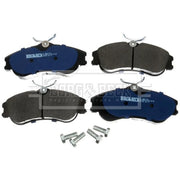 Borg & Beck 4 x Front Brake Pad Set BBP1725