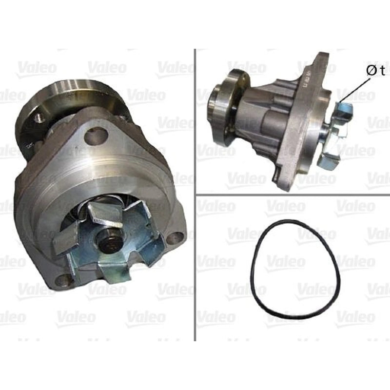 Valeo Engine Cooling Water Pump 506527